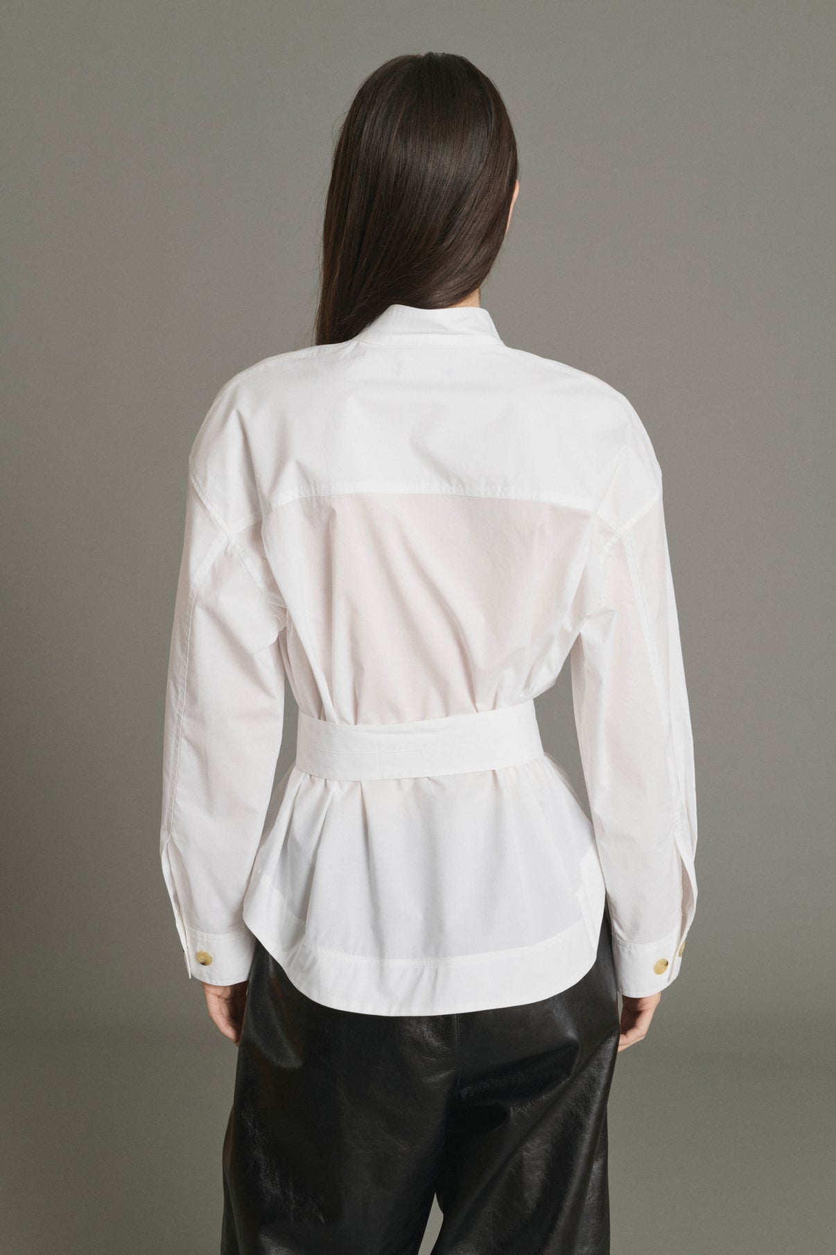 Blouse Lizzie - Blanc Cassé - Coton - Femme vue 2
