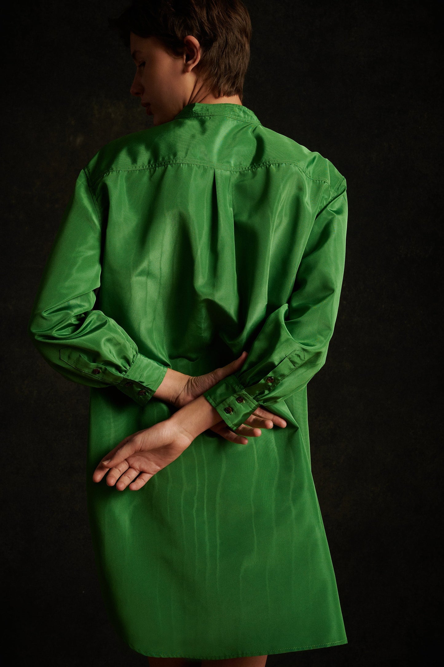 Abito di plainanza verde