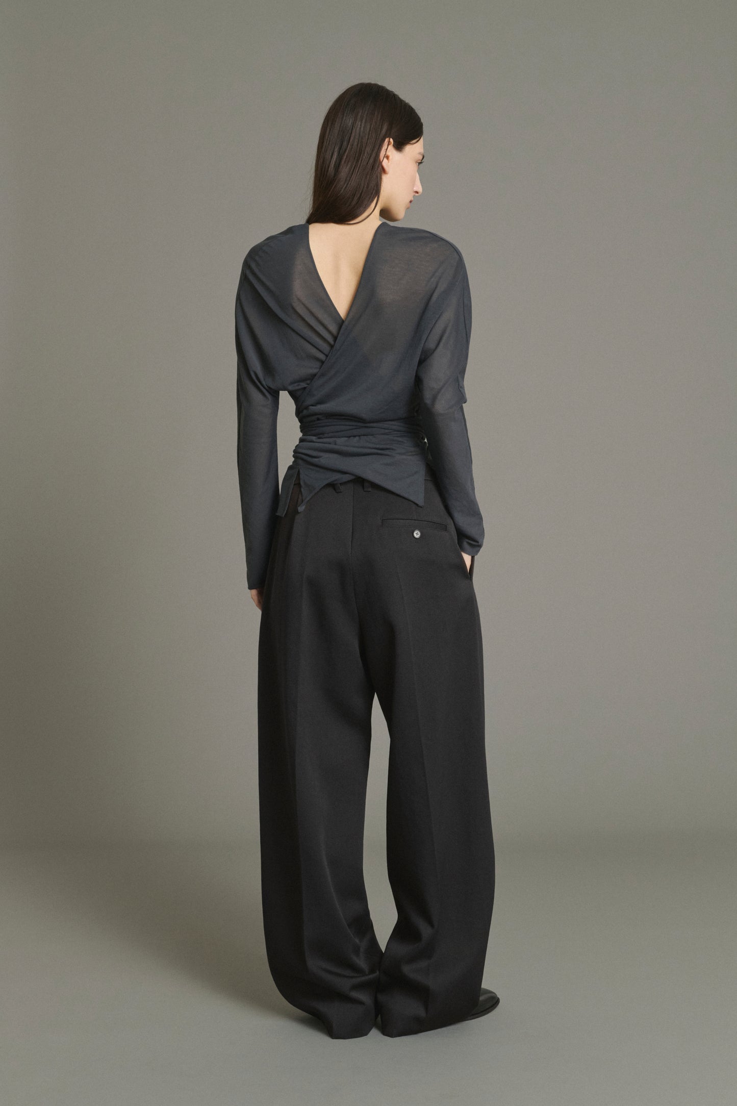 T-shirt Luth - Grigio Antracite - Cotone - Donna