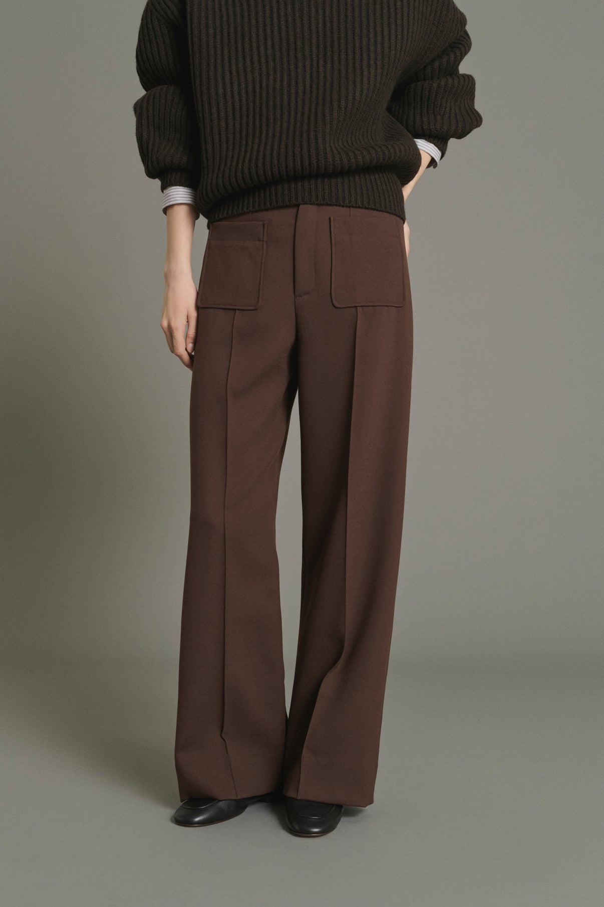 Pantaloni Harry - Marrone - Donna vue 3