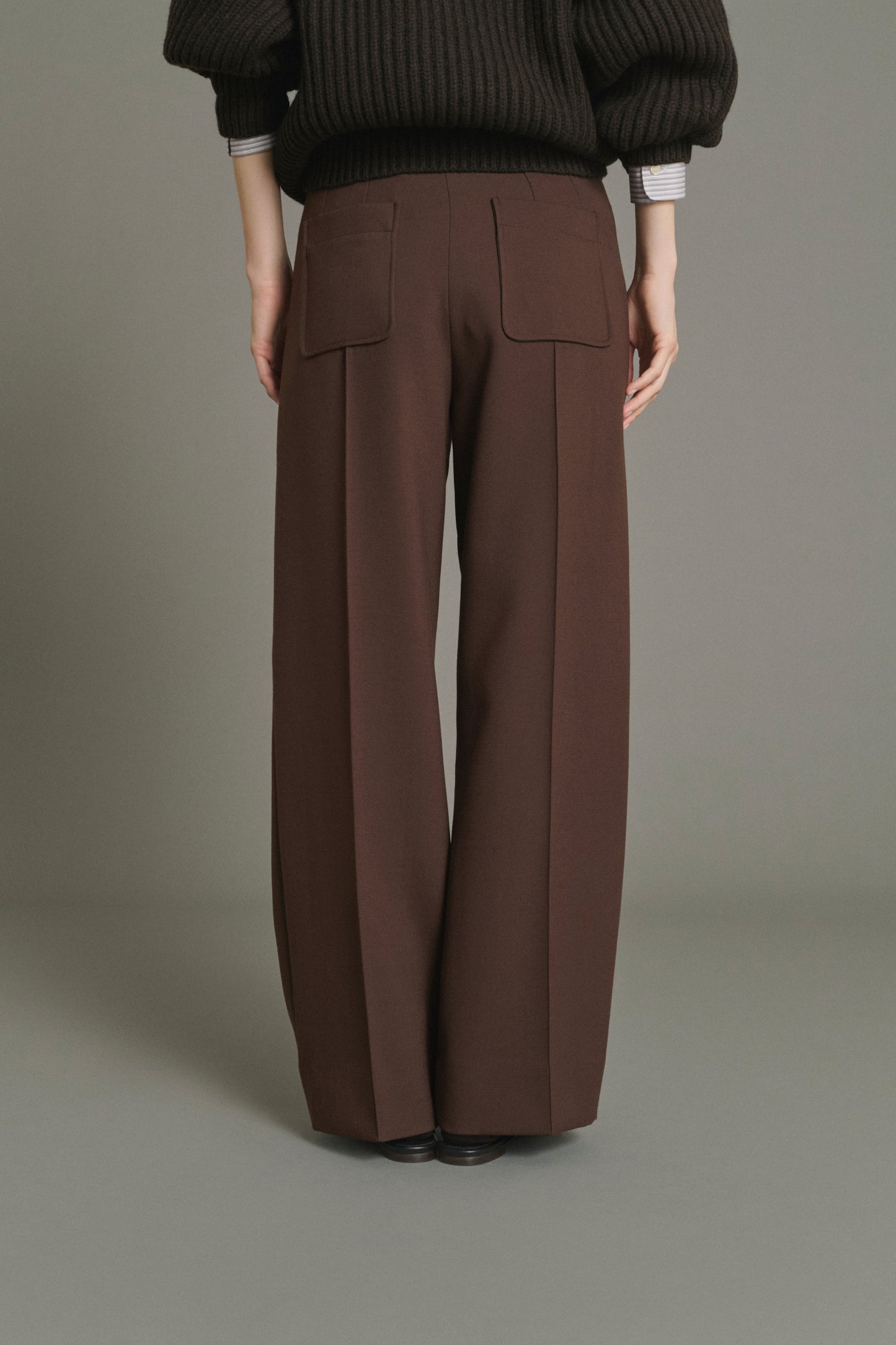 Pantaloni Harry - Marrone - Donna