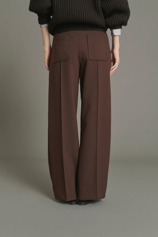 Pantaloni Harry - Marrone - Donna