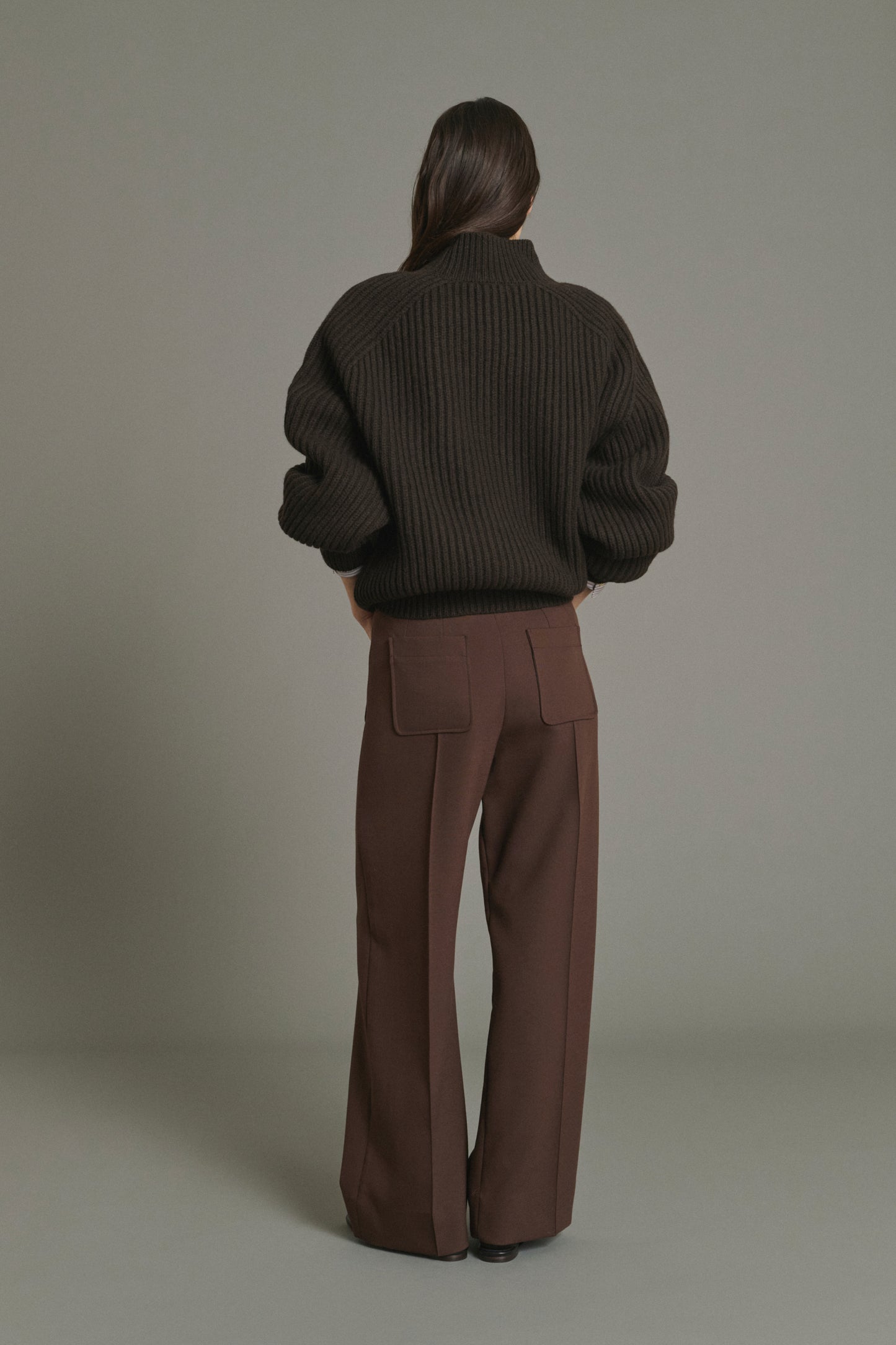 Pantaloni Harry - Marrone - Donna