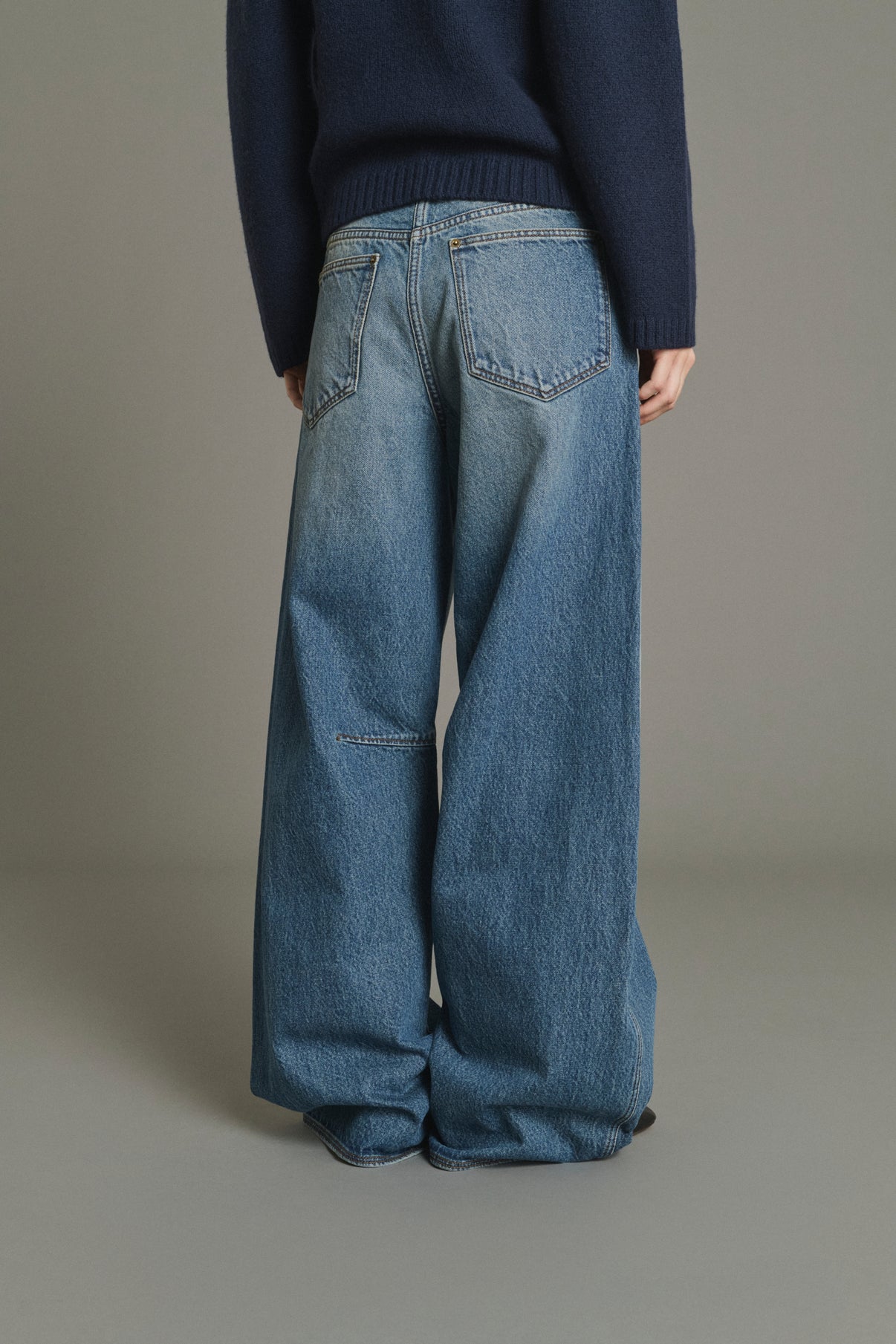 Jeans Gaspard - Bleu - Coton - Donna vue 4