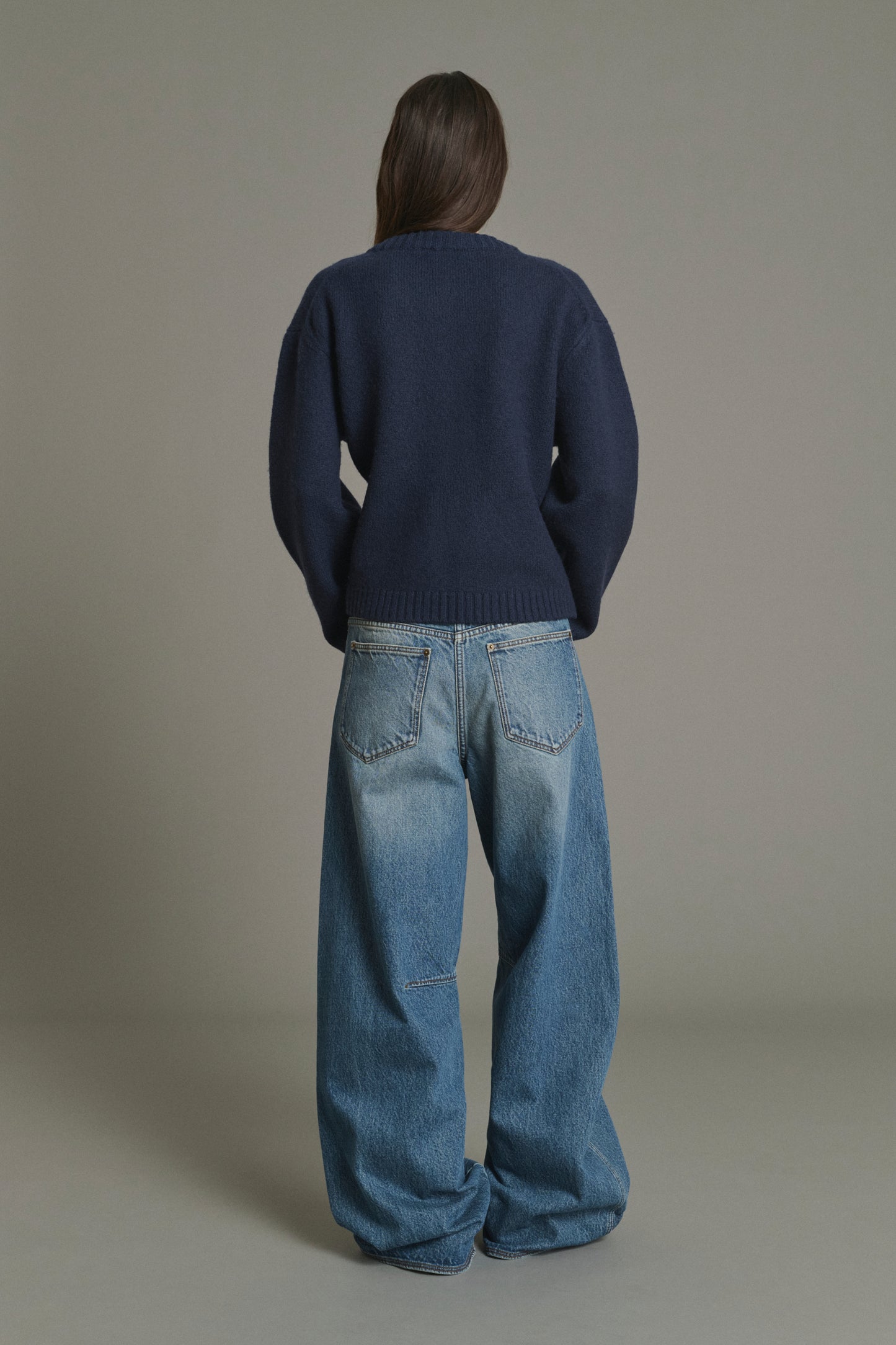 Jeans Gaspard - Bleu - Coton - Donna