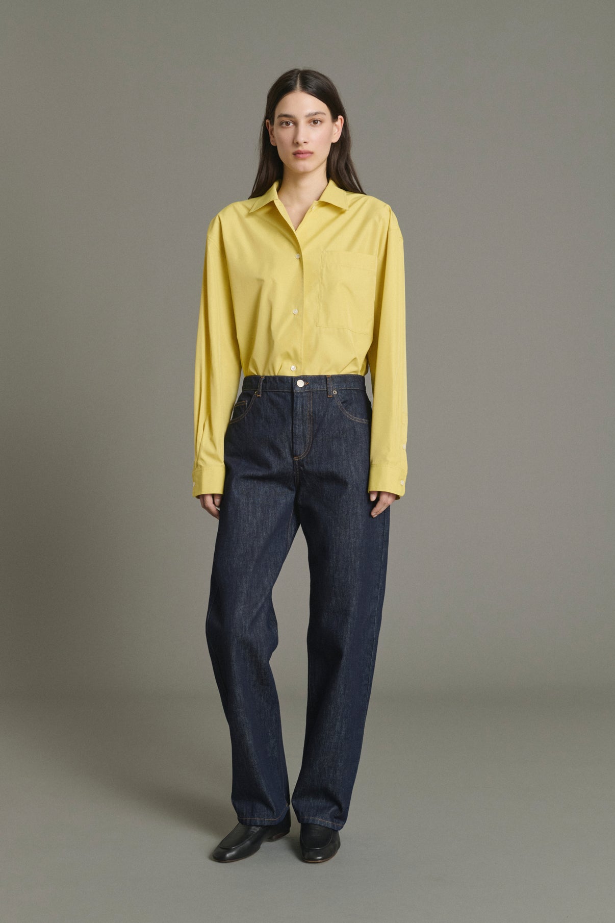 Jeans Barnabe - Raw Thick Denim Femme - Soeur vue 5