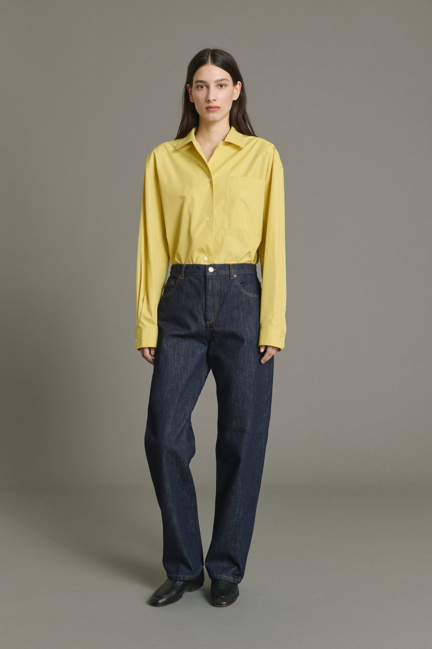Jeans Barnabe - Raw Thick Denim Femme - Soeur