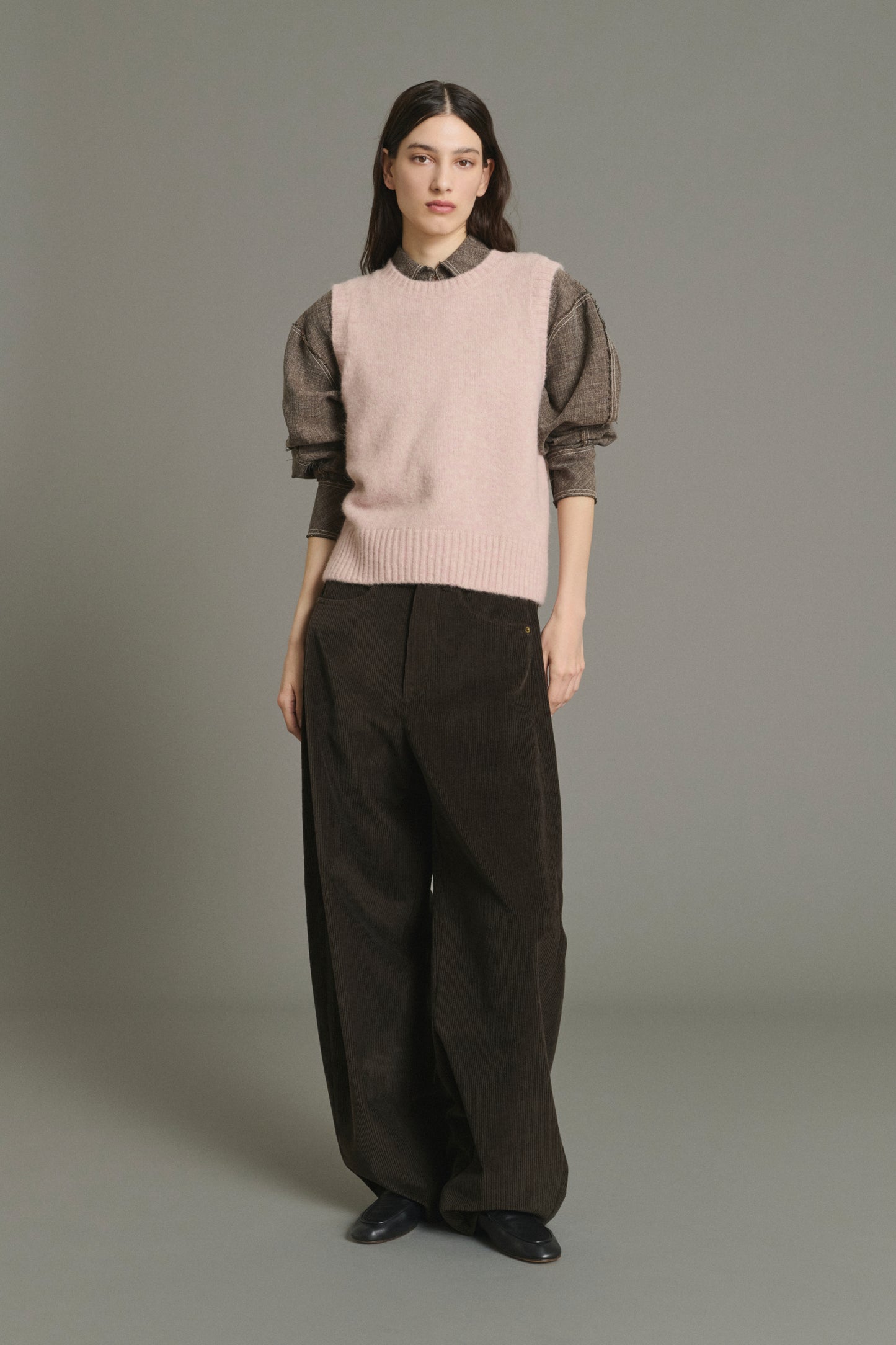 Maglione Namaste - Rosa Pallido - Lana - Donna