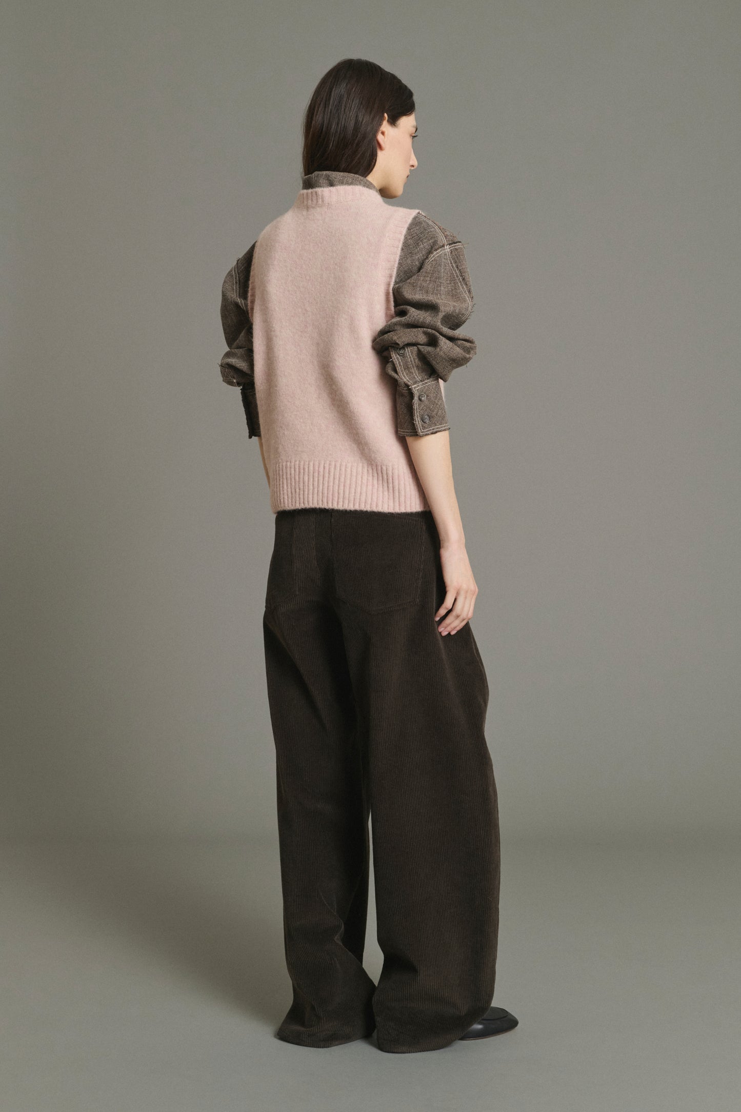 Maglione Namaste - Rosa Pallido - Lana - Donna