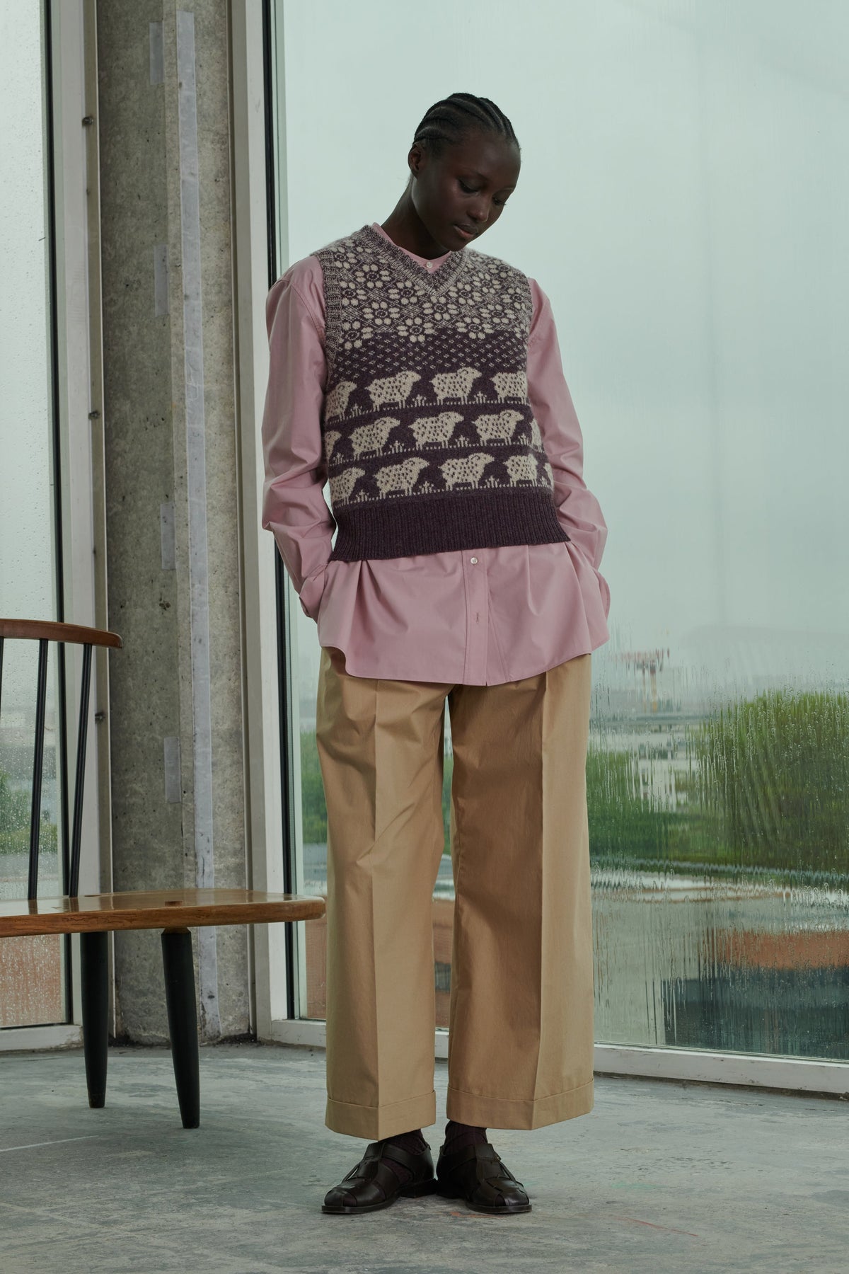 PULL SALLY VIOLET vue 3
