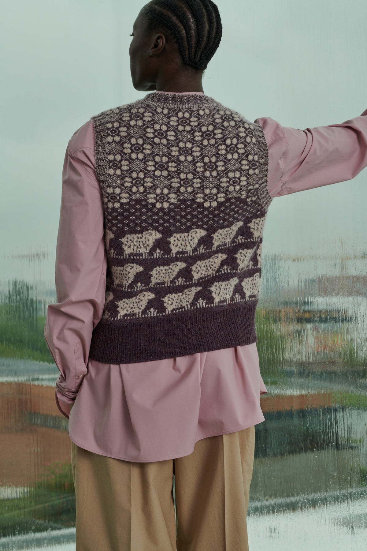 PULL SALLY VIOLET vue 2