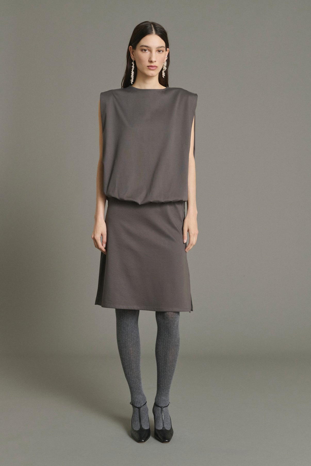 Abito Jolene - Ardesia - Cotone - Donna vue 1