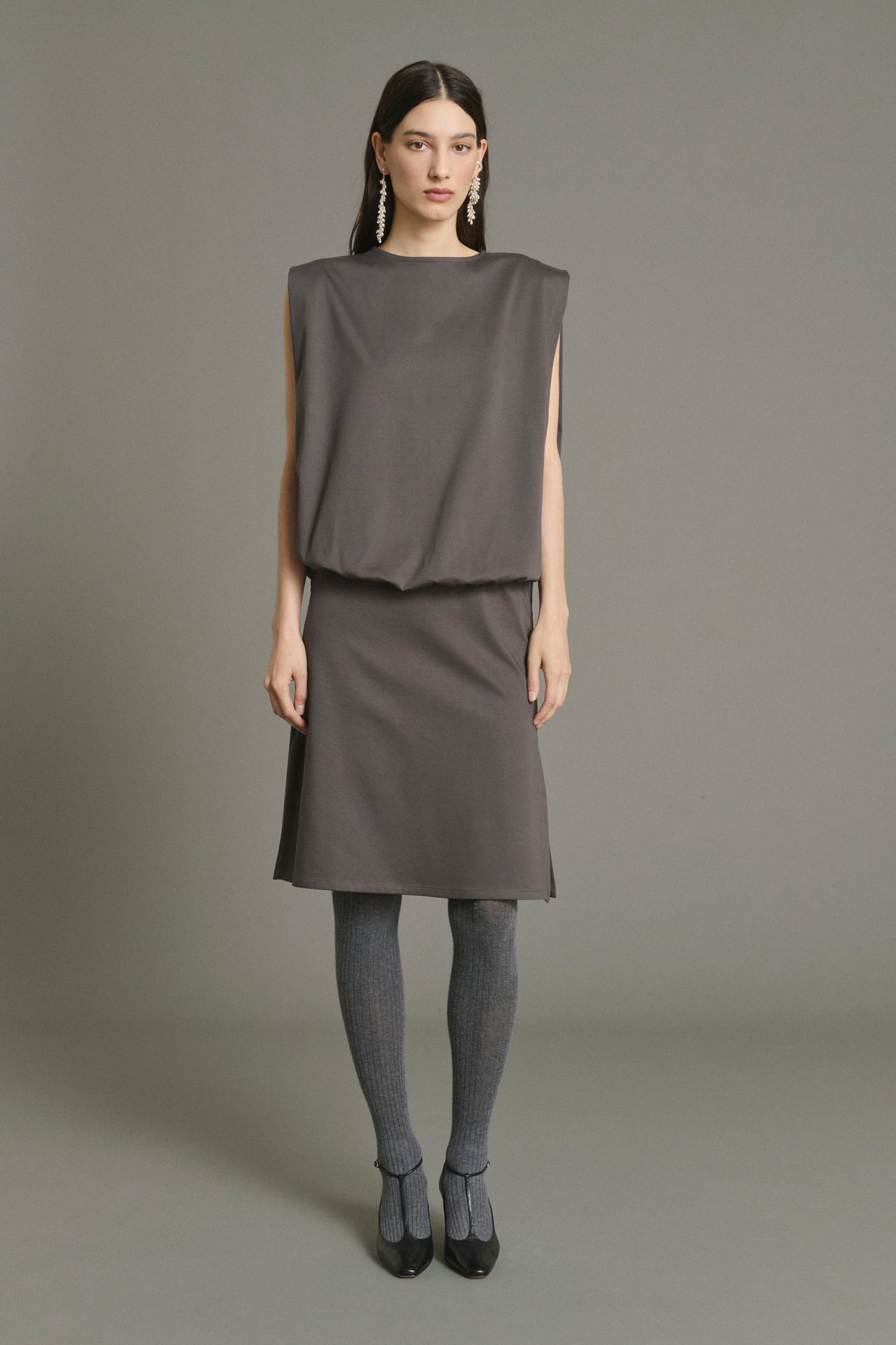 Abito Jolene - Ardesia - Cotone - Donna
