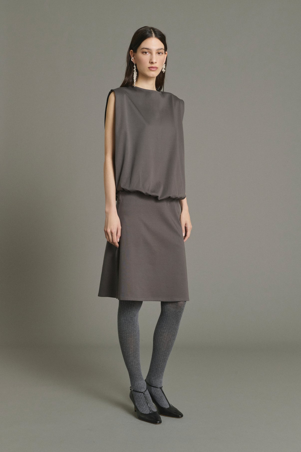 Abito Jolene - Ardesia - Cotone - Donna vue 3
