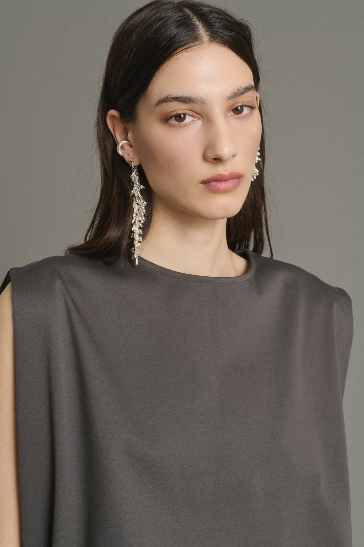 Abito Jolene - Ardesia - Cotone - Donna vue 4