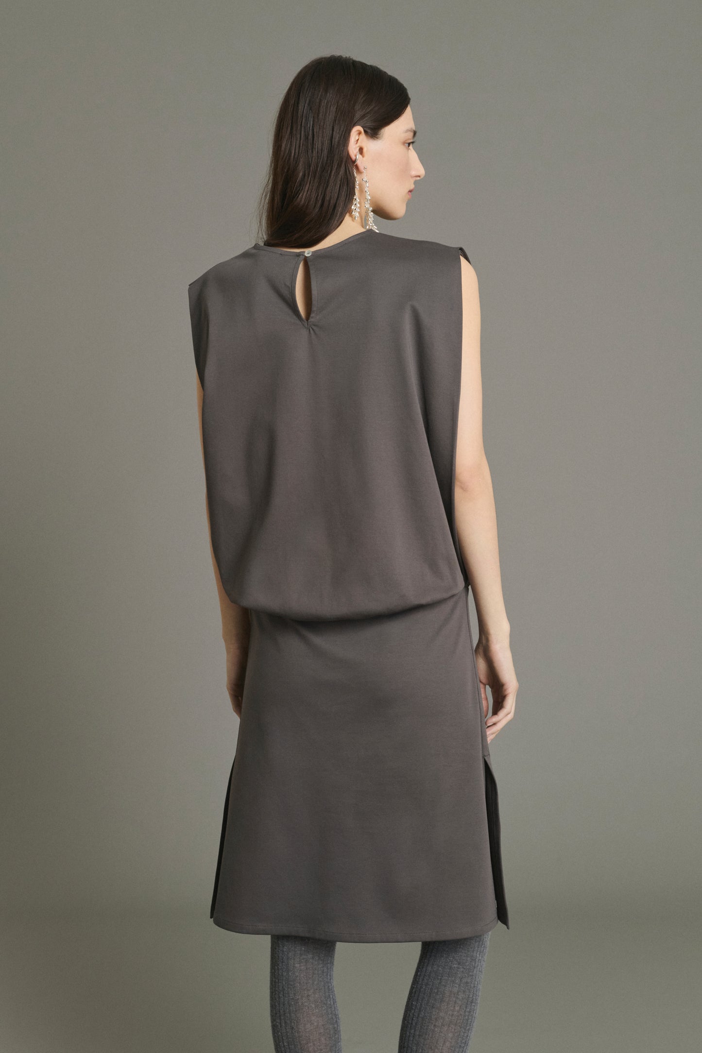 Abito Jolene - Ardesia - Cotone - Donna