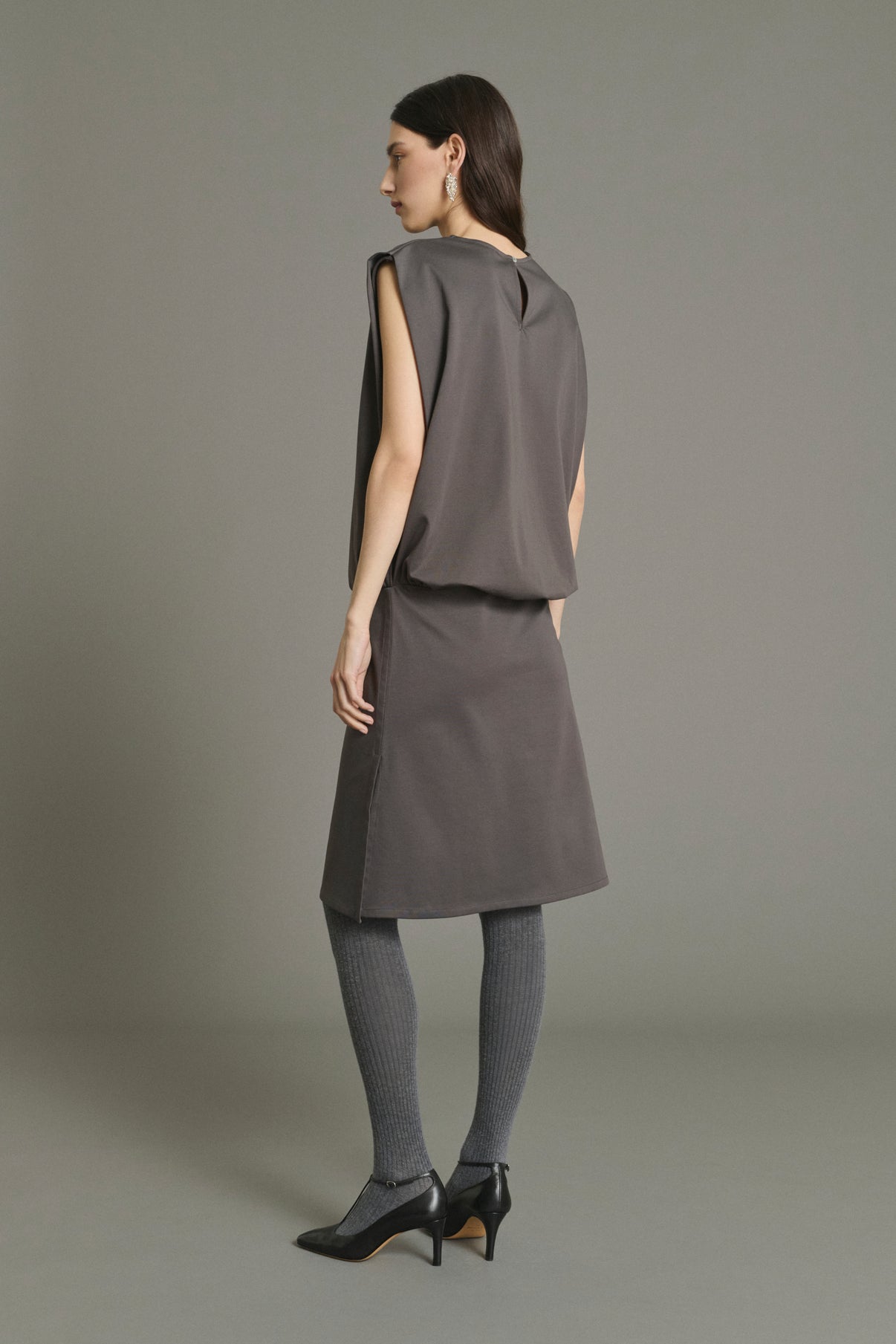Abito Jolene - Ardesia - Cotone - Donna vue 2