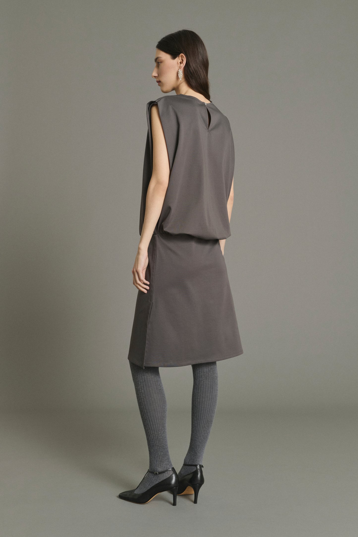 Abito Jolene - Ardesia - Cotone - Donna