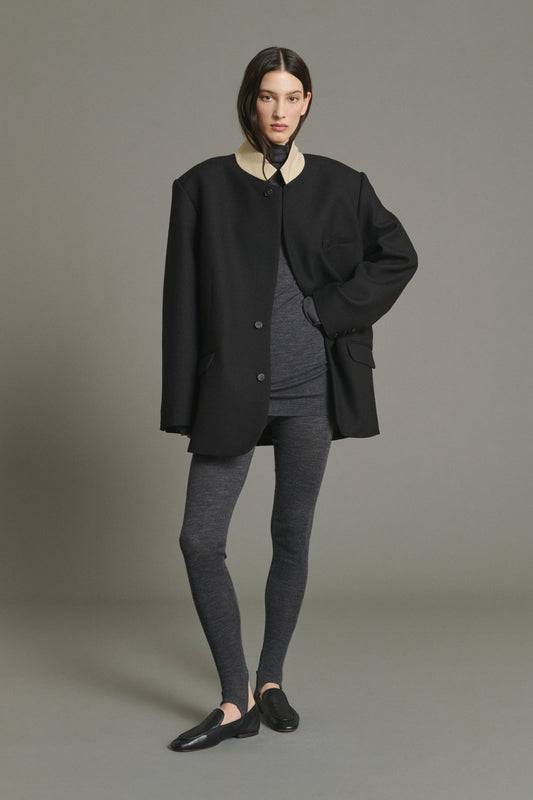 Mocassini Nine - Nero - Pelle - Donna