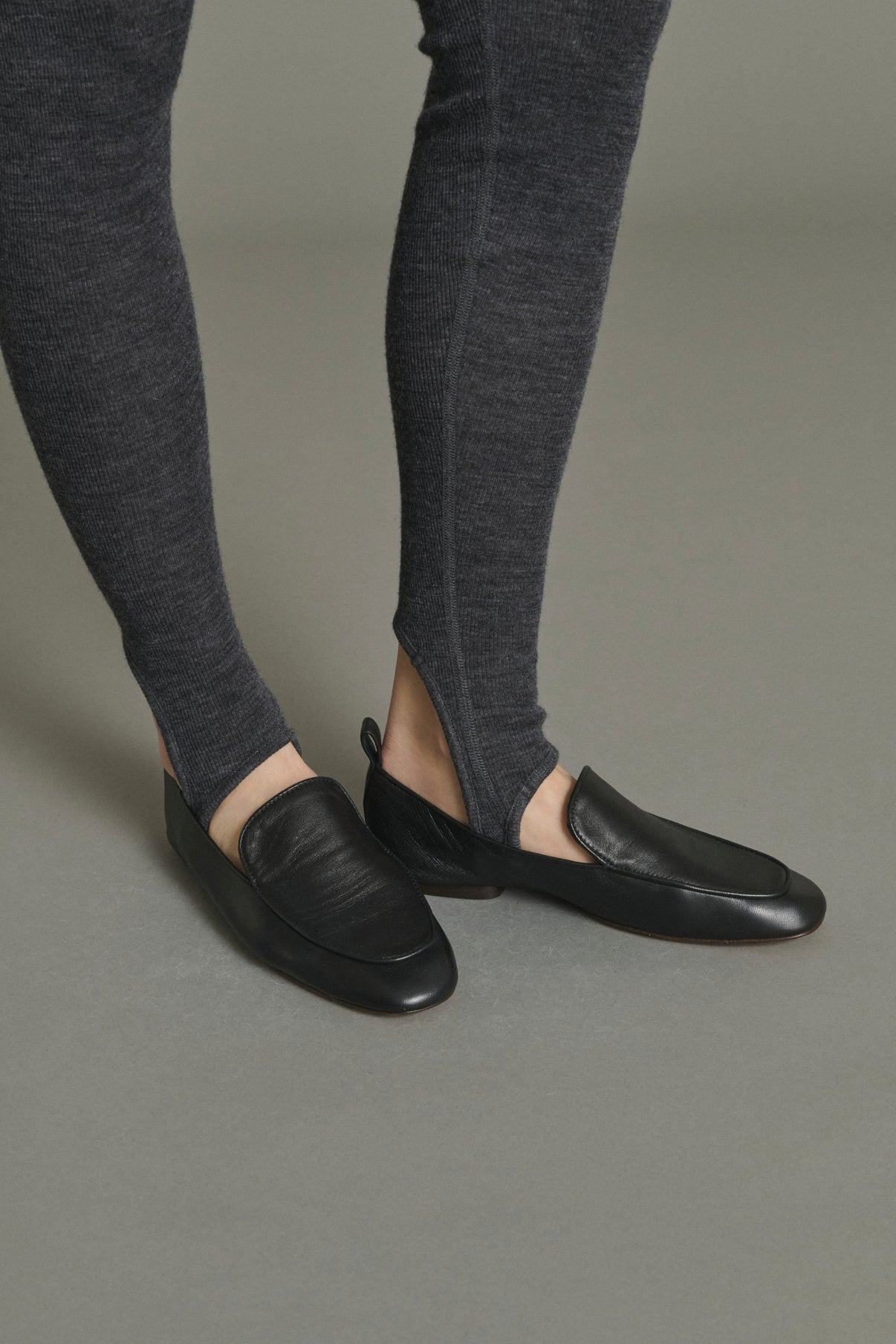 Mocassini Nine - Nero - Pelle - Donna vue 2