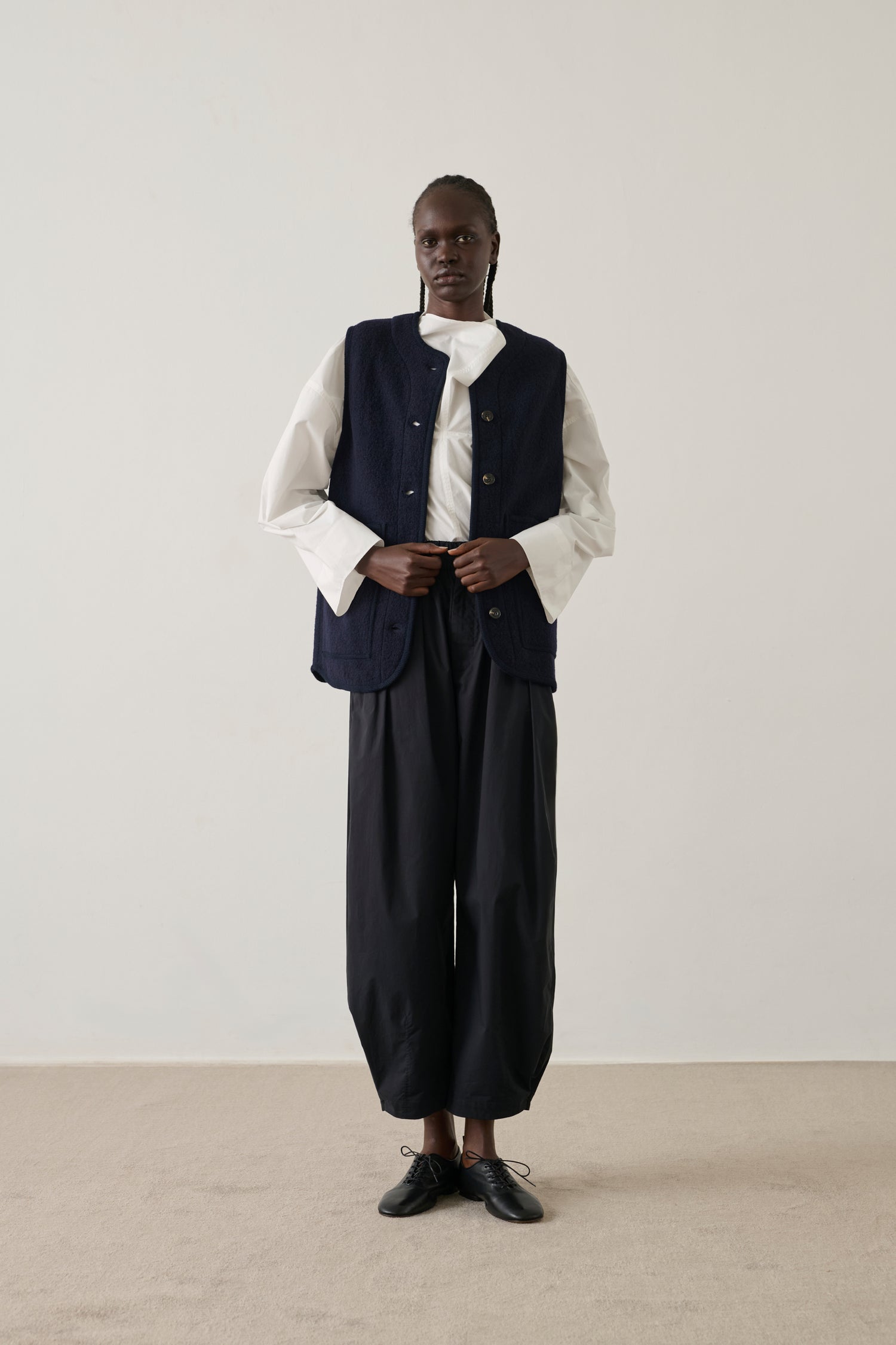 Giacca Chicago - Navy - Lana - Donna