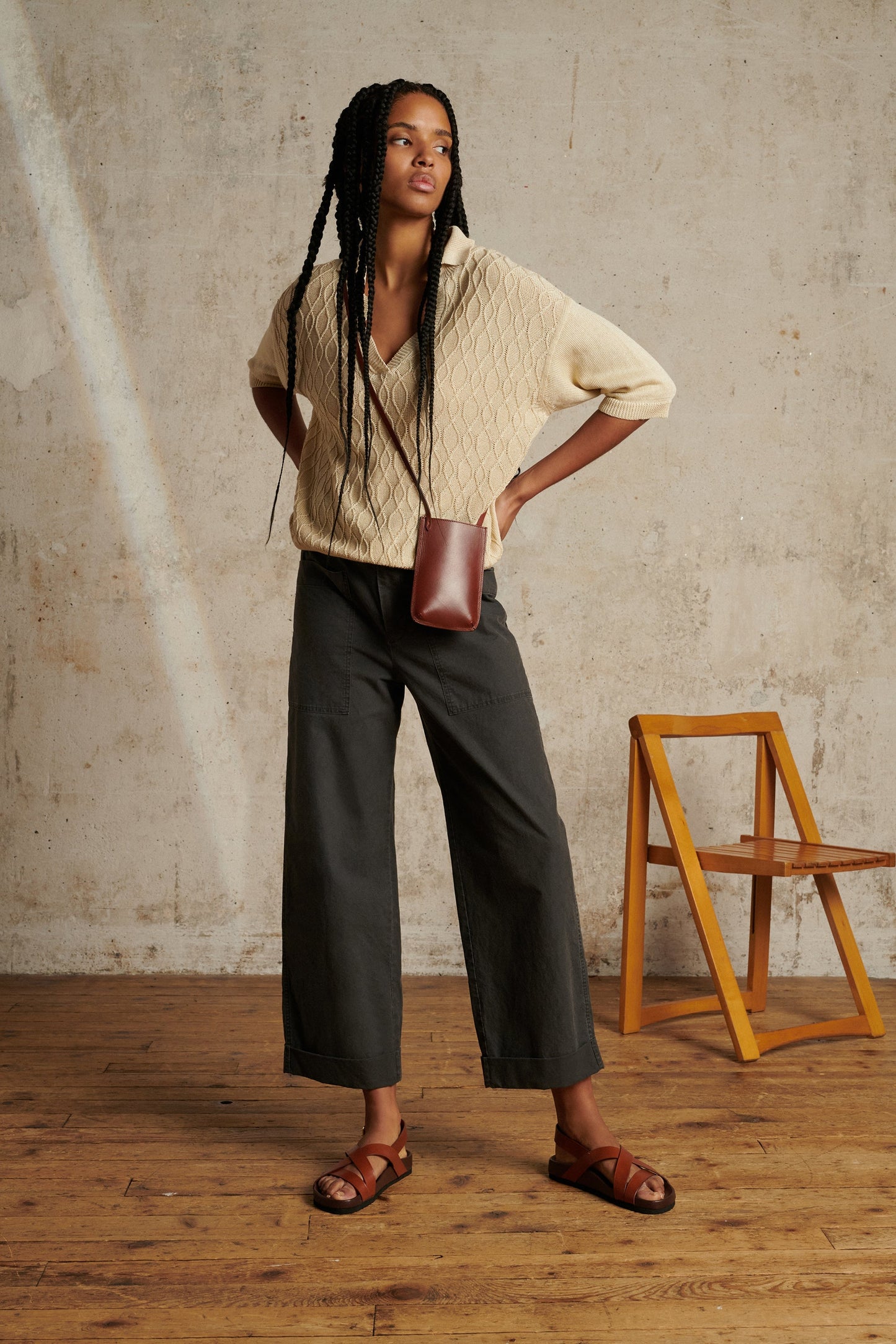 Estrarre tiloup ecru