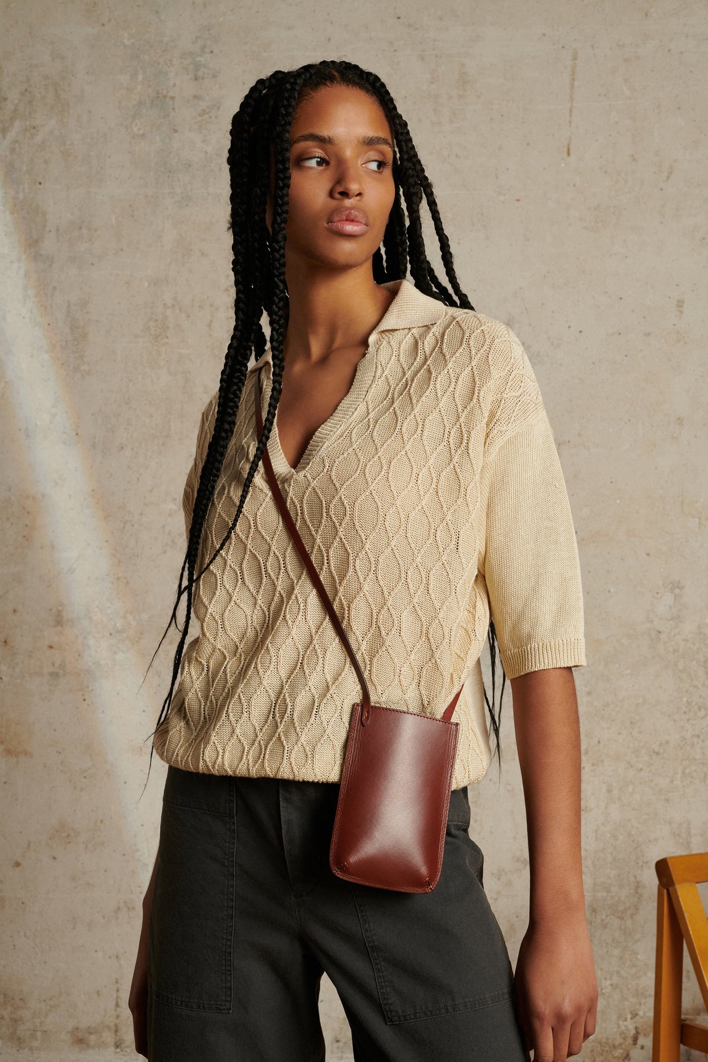 Estrarre tiloup ecru