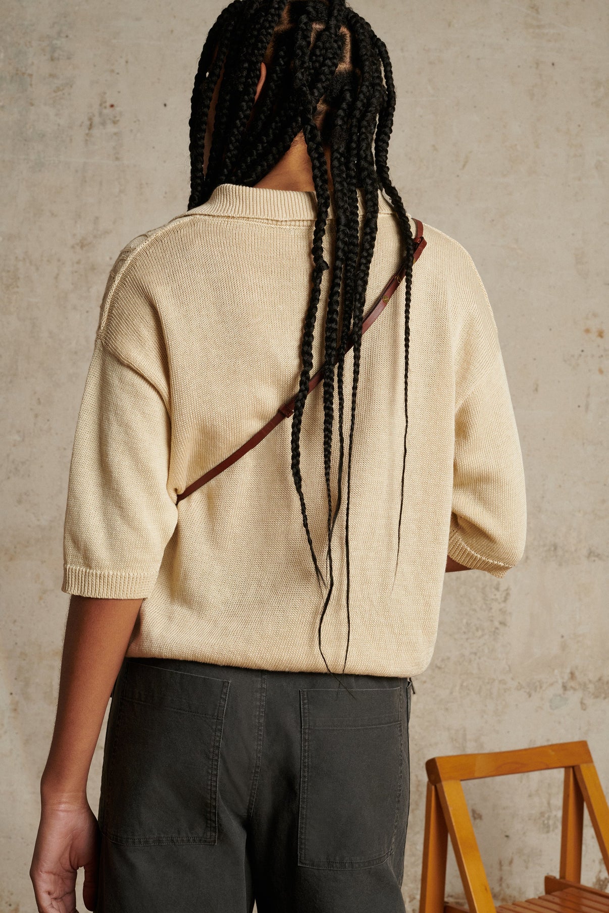 Estrarre tiloup ecru vue 2