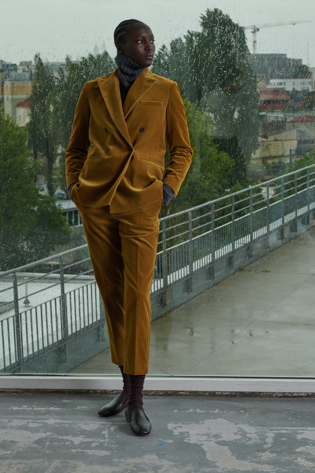 VIANNEY TROUSERS vue 2
