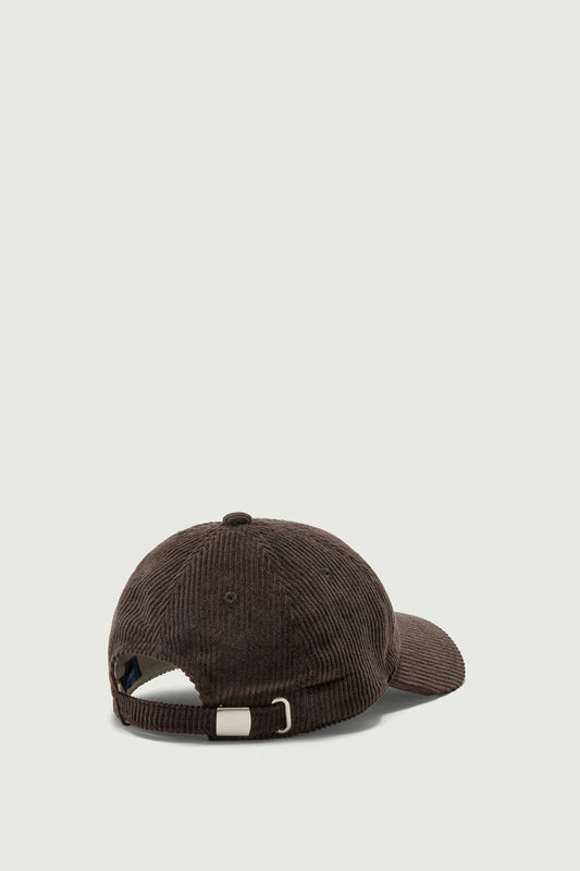 Cappellino Hector - Marrone Scuro - Cotone - Donna