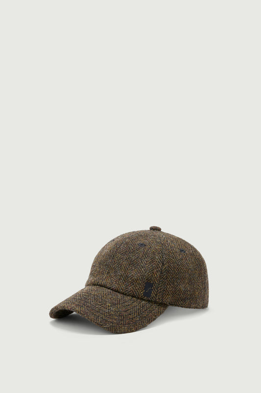 Cappellino Serena - Marrone/Navy - Lana - Donna