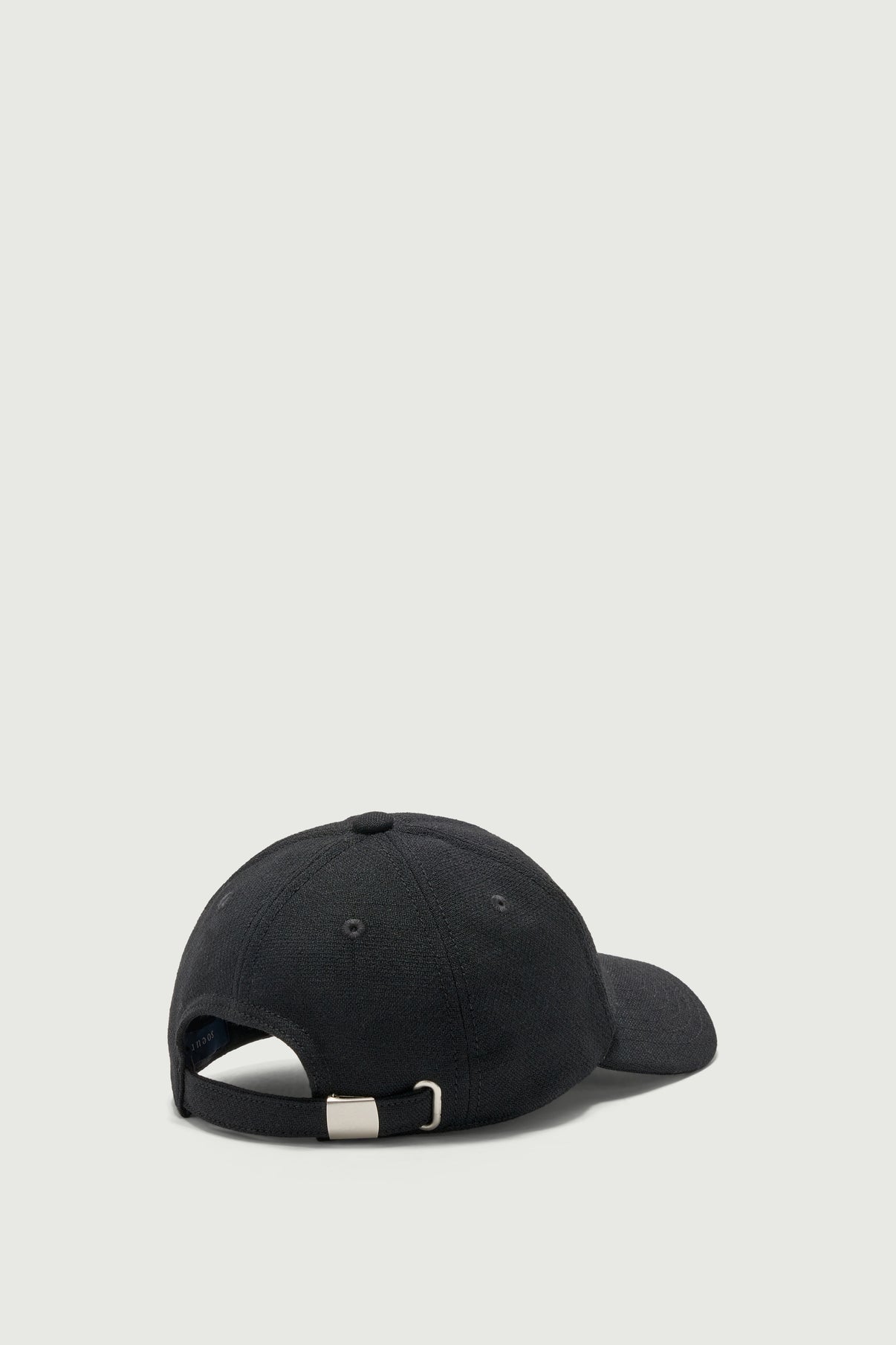 Cappellino Serena - Nero - Lana - Donna vue 3
