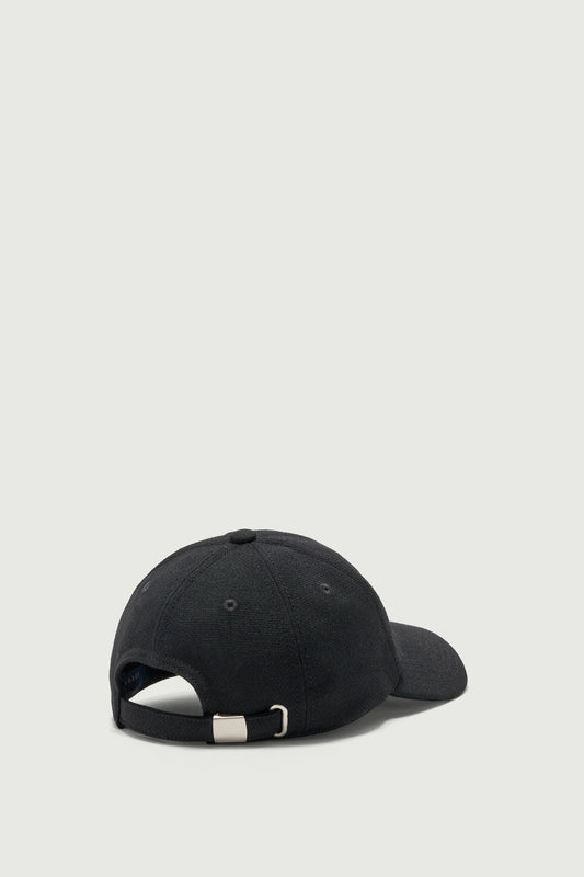 Cappellino Serena - Nero - Lana - Donna