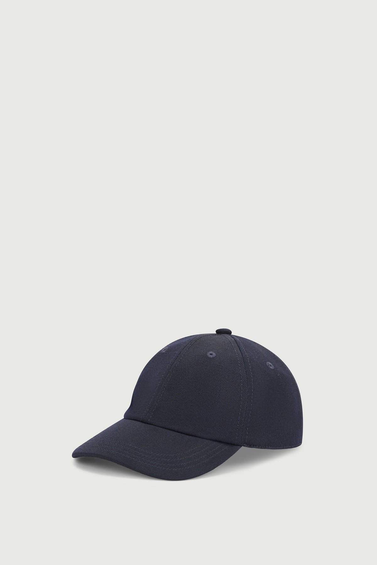 Cappellino Justin - Blu navy scuro - Lana - Uomo vue 2