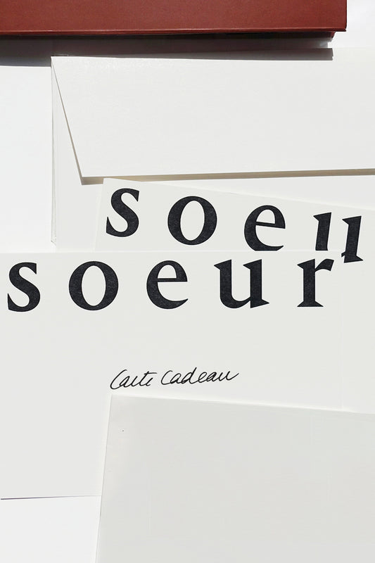 E-GIFT CARD SOEUR 50€