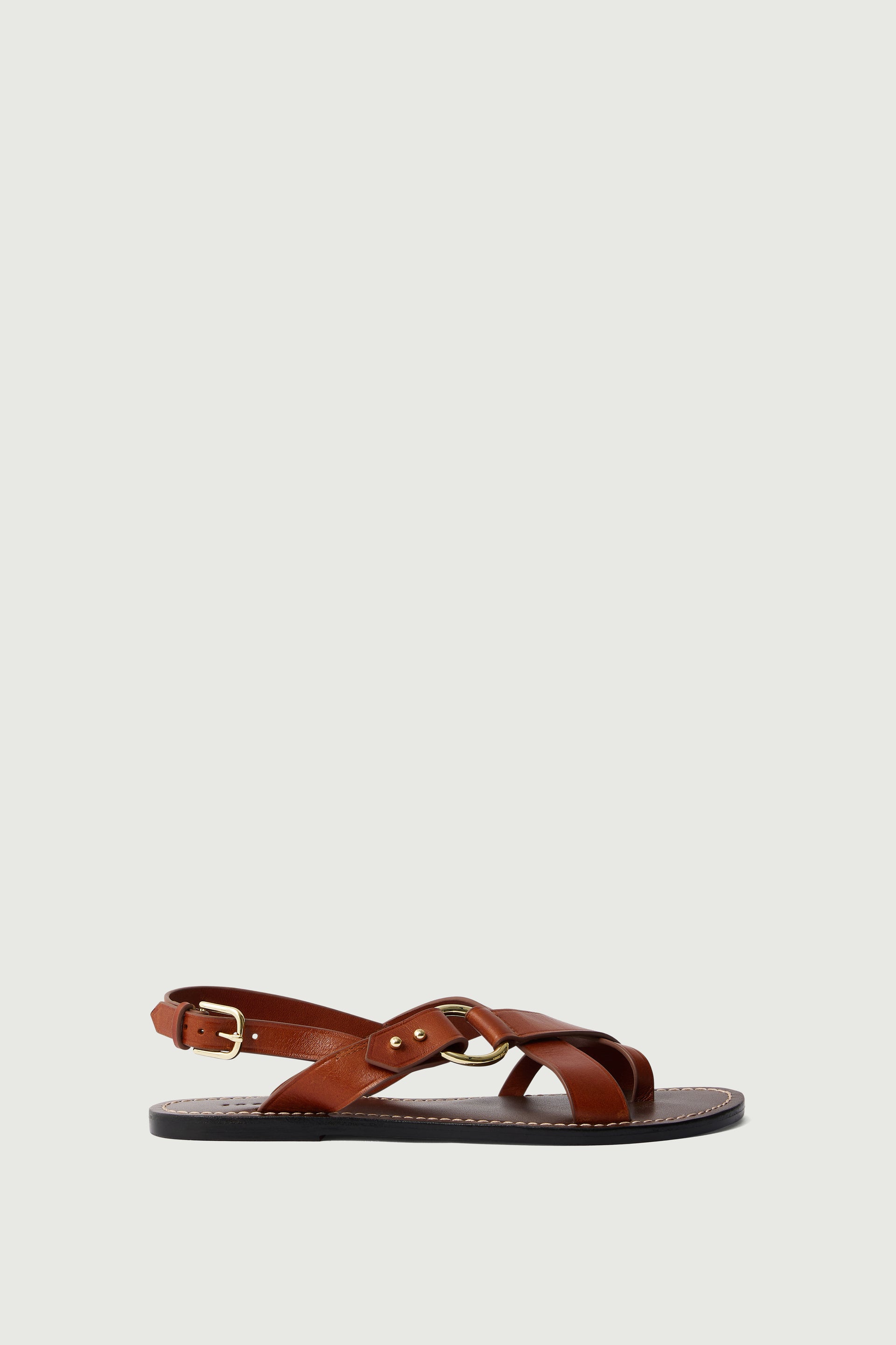 SANDALES FLORENCE MARRON