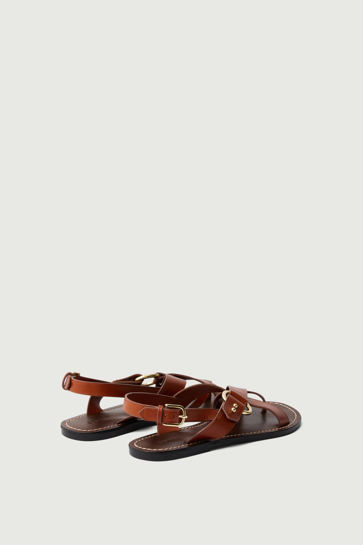 Florence Brown Sandals vue 3