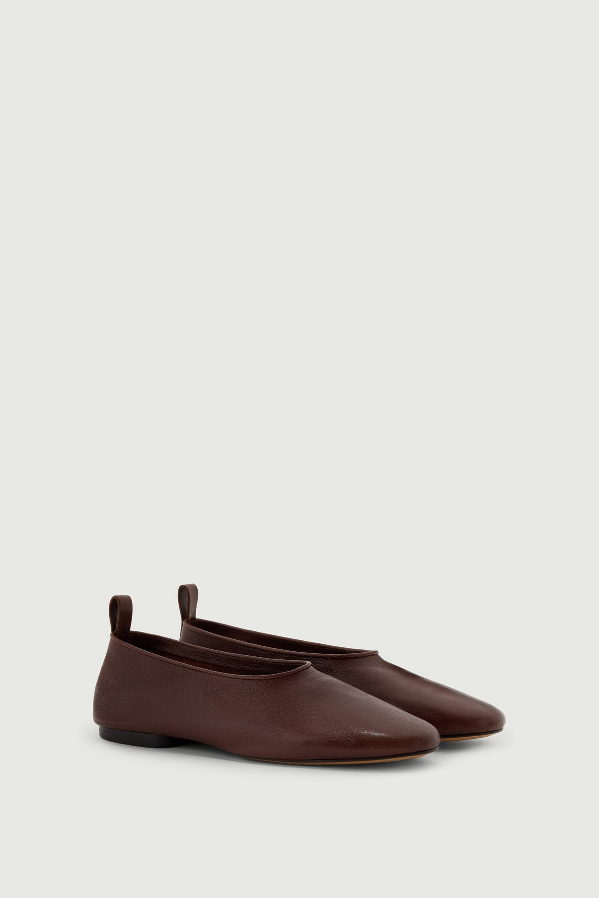 Ballerine Bala - Cognac - Pelle - Donna vue 2