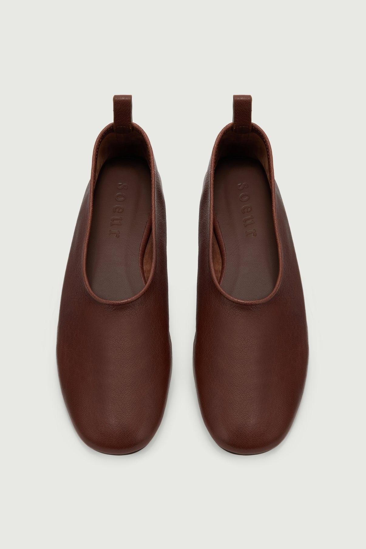 Ballerine Bala - Cognac - Pelle - Donna vue 3