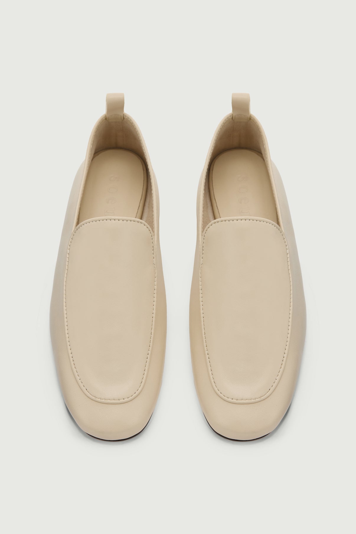 Mocassini Nine - Avorio - Pelle - Donna vue 5