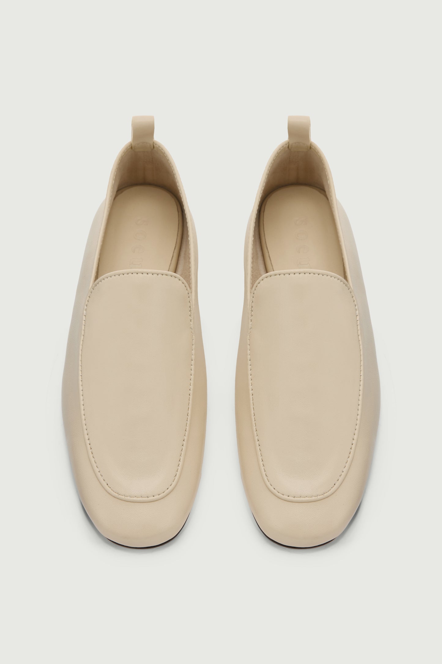 Mocassini Nine - Avorio - Pelle - Donna