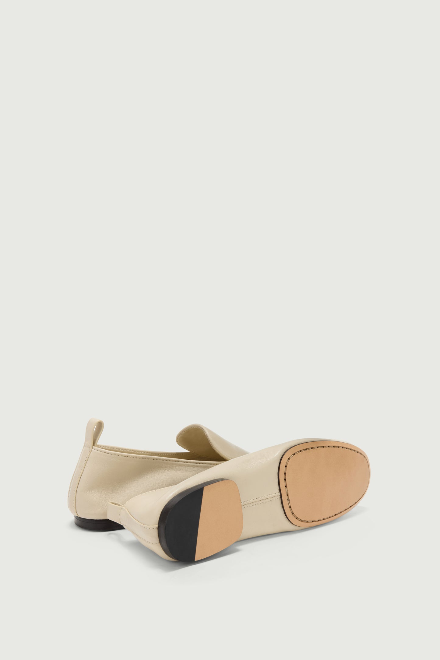 Mocassini Nine - Avorio - Pelle - Donna