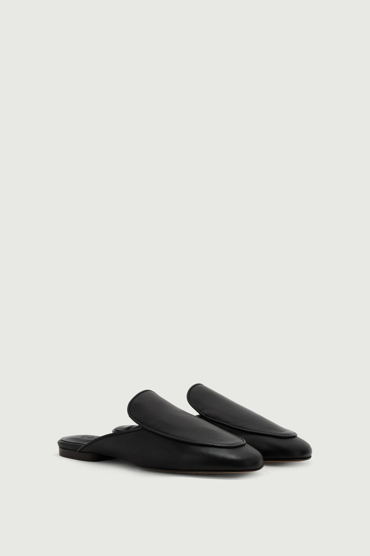 Mules Antonine - Nero - Pelle - Donna vue 2