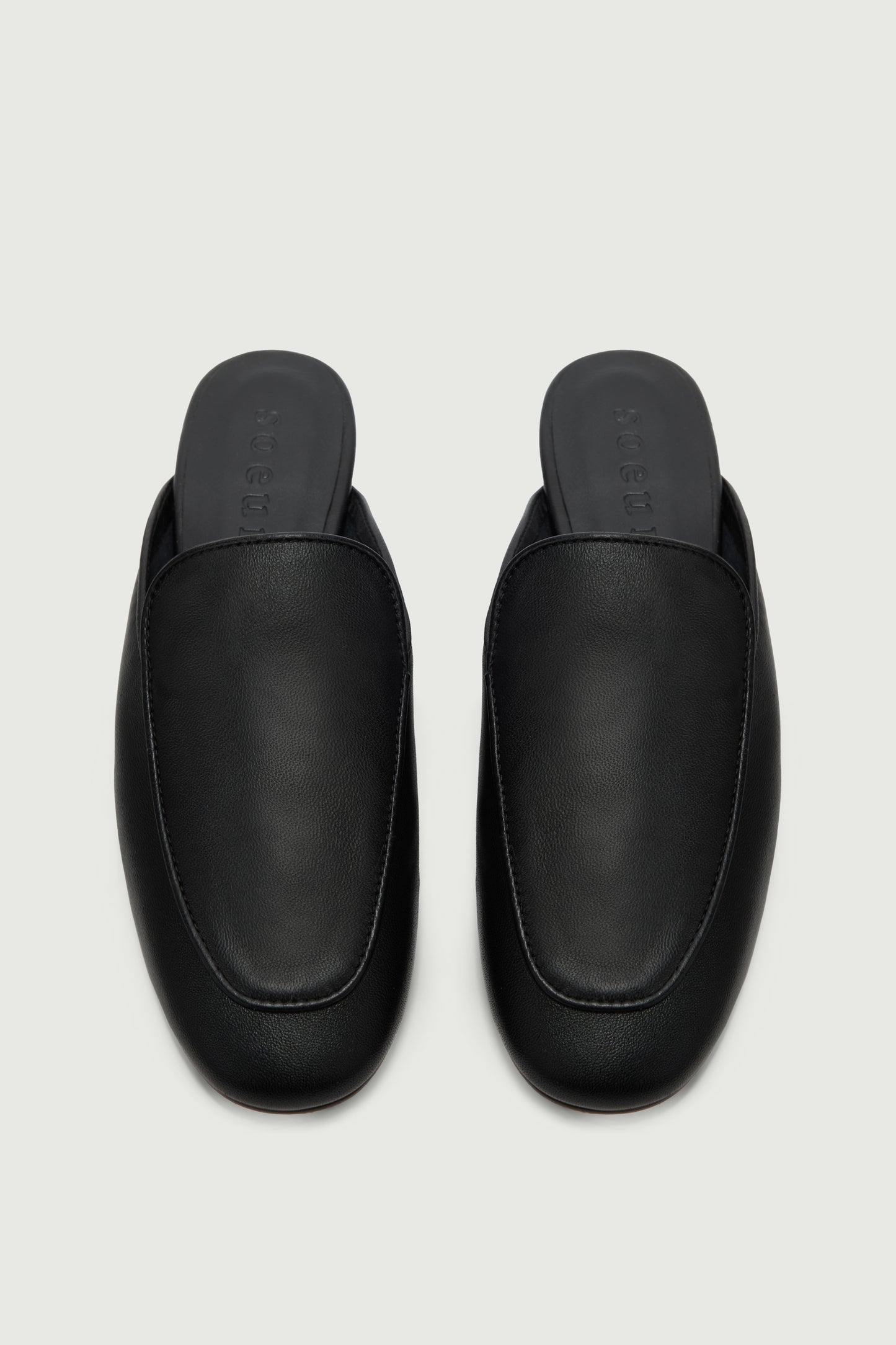 Mules Antonine - Nero - Pelle - Donna