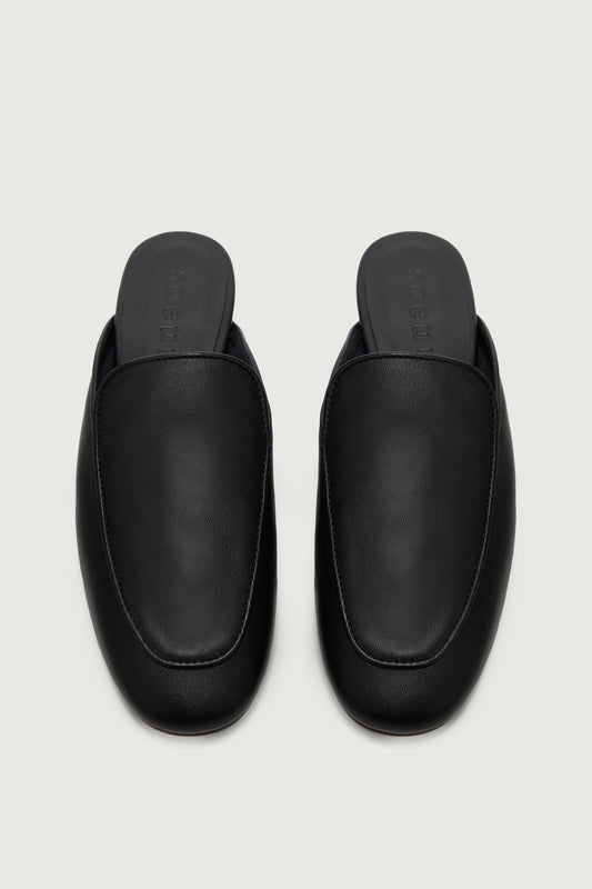 Mules Antonine - Nero - Pelle - Donna