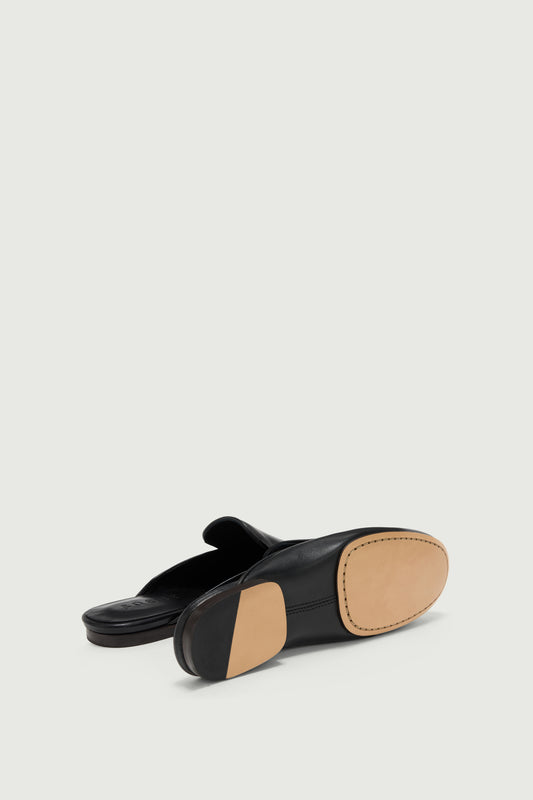Mules Antonine - Nero - Pelle - Donna