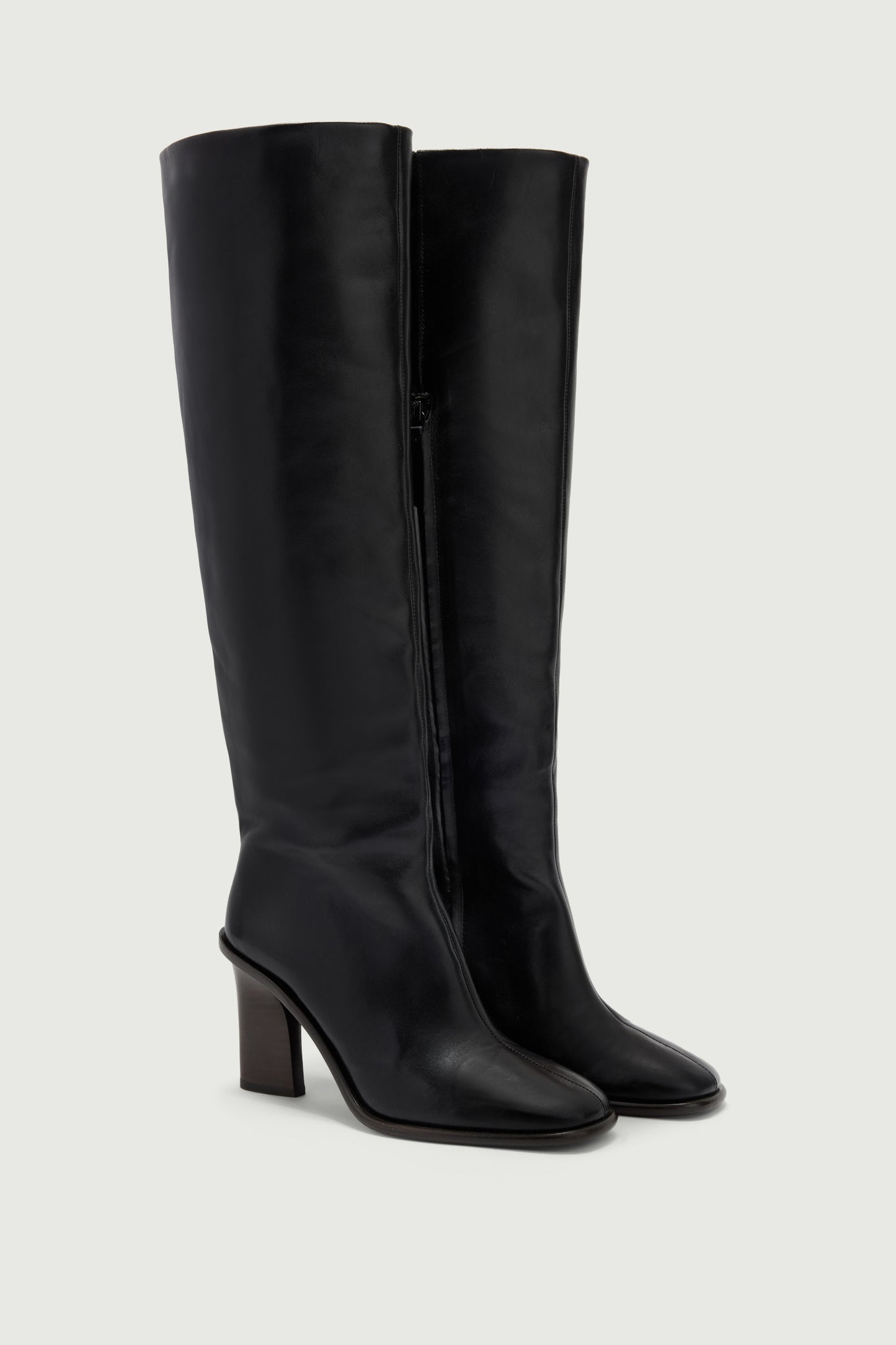 Stivali Livia - Nero - Pelle - Donna