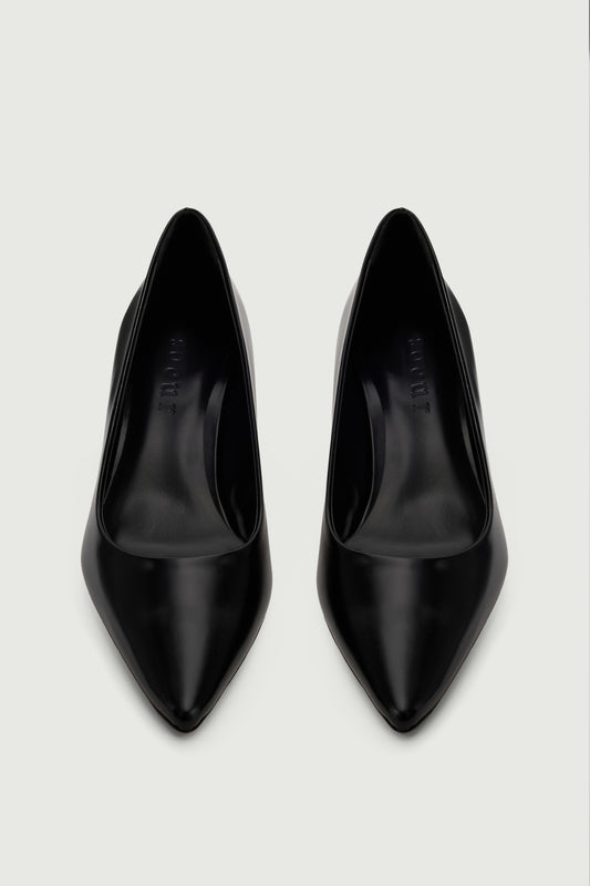 Décolleté Maggie - Nero - Pelle - Donna
