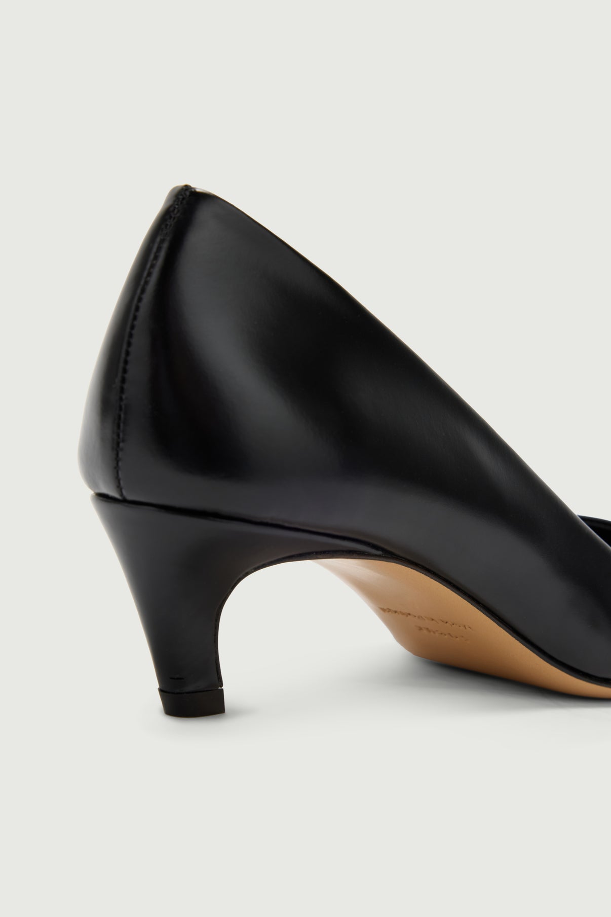 Décolleté Maggie - Nero - Pelle - Donna vue 5