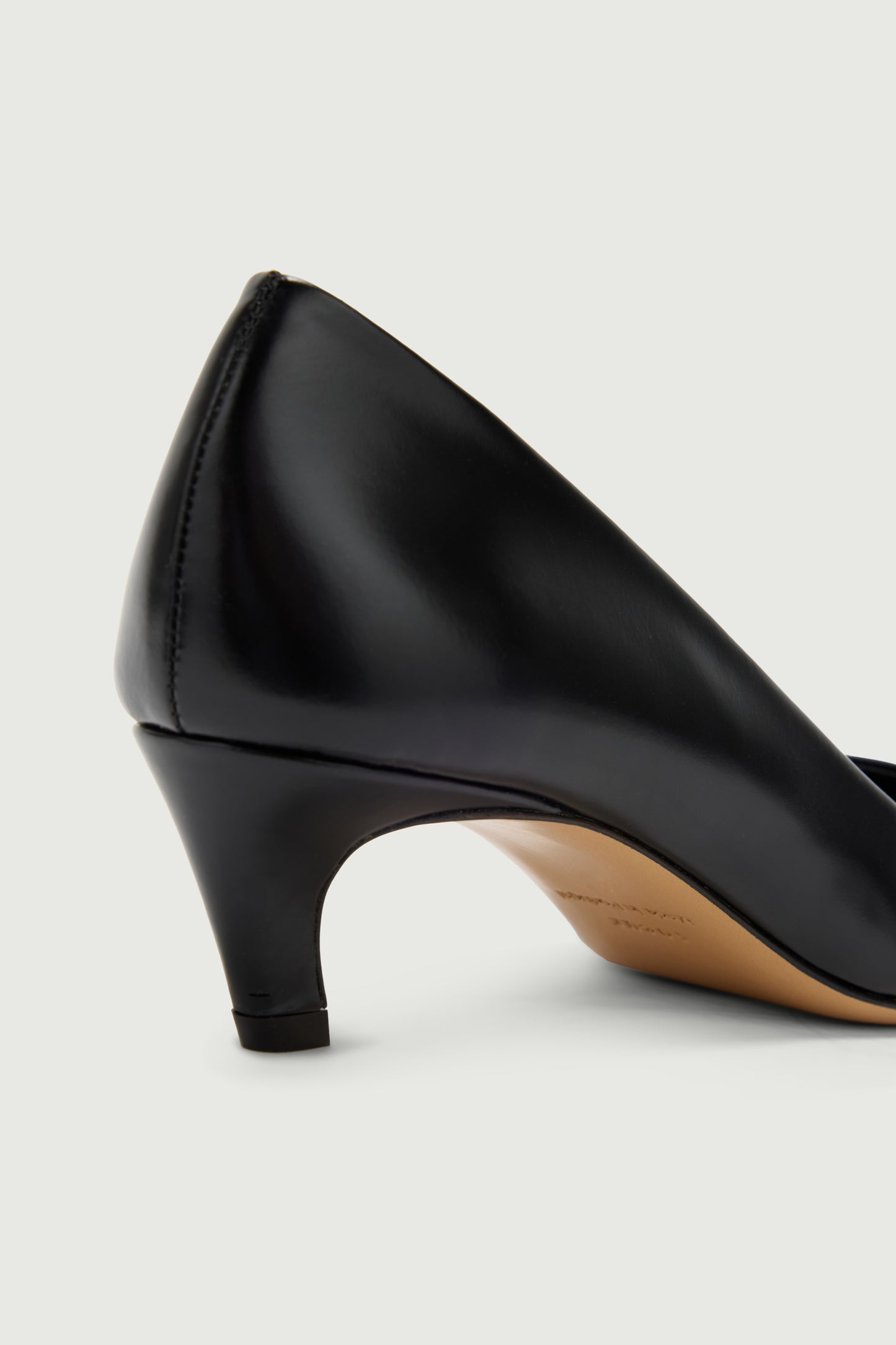 Décolleté Maggie - Nero - Pelle - Donna